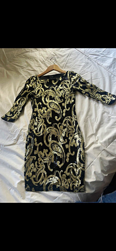 Topshop silver sequin mini - sequin,