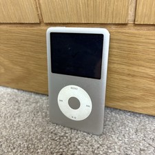 iPod Classic 7th Gen Generation Silver 160gb - Software issue?