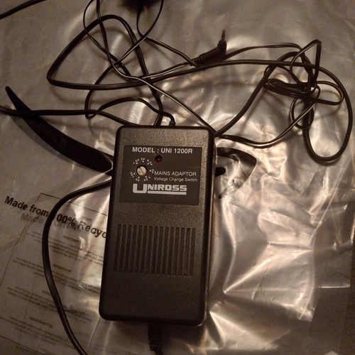 Uniross mains adaptor model - uniross,