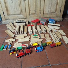 Wooden Train Track Set Thomas