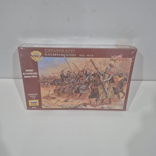 Zvezda scale cataphracts - zvezda, 1/72