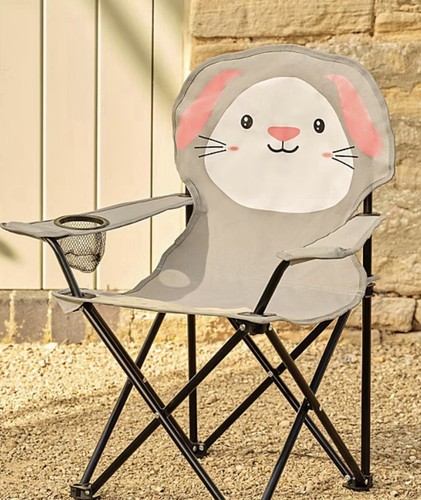 Kids woodland grey rabbit - kids,