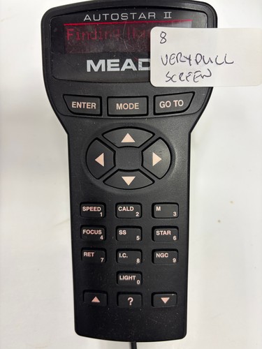 Meade autostar hand - meade, ii
