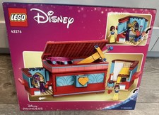 LEGO 43276 - Snow White's Jewellery Box - NEW and SEALED - Disney Princess
