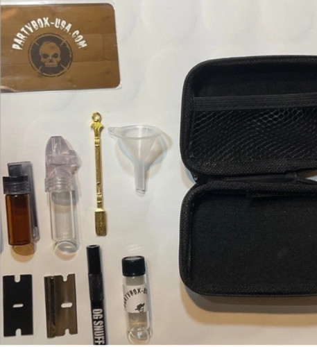 Piece full snuff - full, kit