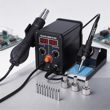 2IN1 Soldering Iron Station