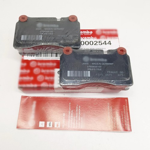 70002544 rear brake pad - brake, kit