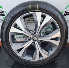 SEAT ATECA 18" ALLOY WHEEL AND