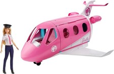 Barbie Dream Plane with Pilot