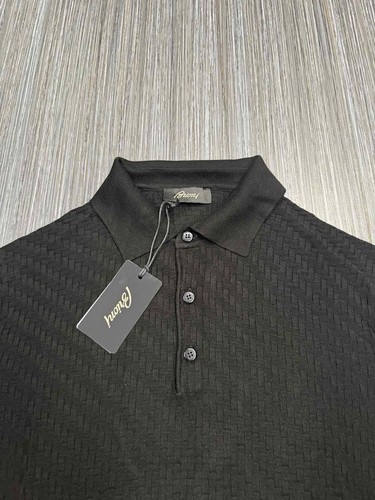 Brioni men shirt - , black