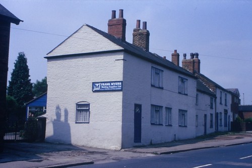 35mm slide 1991 seacroft york - slide,