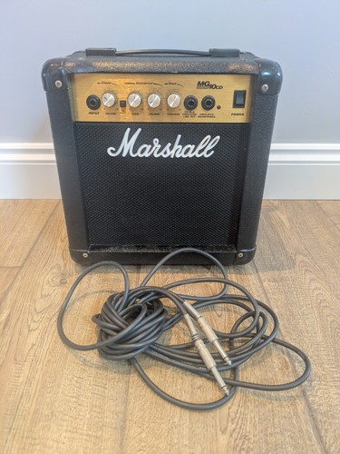 Marshall mg10cd guitar - mg10cd,