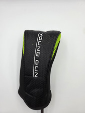 Young Gun SGSX Junior 3 Wood, Youth Flex Graphite Shaft, Approximately 42 Inch