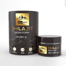 Purja White Himalayan Shilajit