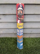 Matchbox Sky Busters Airport Playmat PM-1 Vintage Lesney 1976 120 x 50cm Boxed