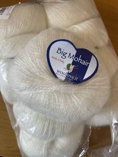 Big mohair wool - wool, love