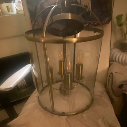Light lantern ceiling - 4-light,