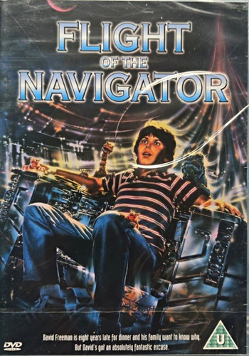 Flight the navigator - navigator, (dvd