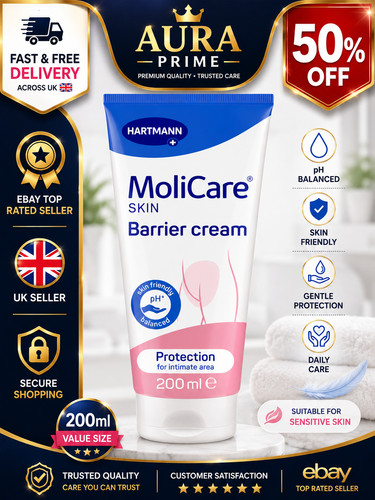 Molicare skin barrier - molicare, cream