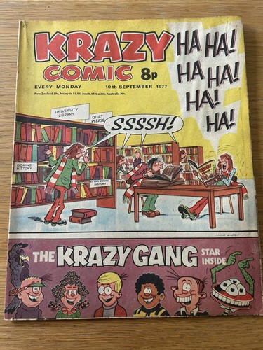 Krazy comic 10th september - -,