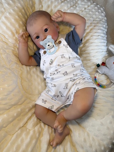 Reborn soft cloth body vinyl - soft, body/vinyl