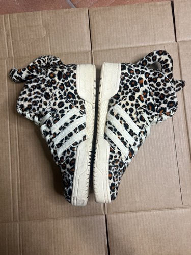 Adidas jeremy scott leopard - scott,