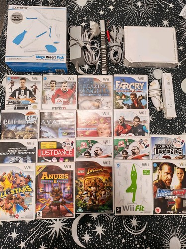 Nintendo wii console - console, bundle