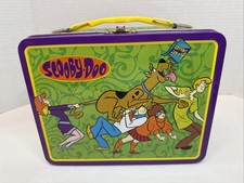 SCOOBY DOO VINTAGE METAL LUNCH