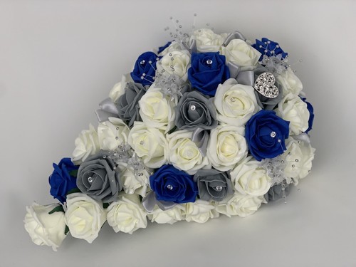 Wedding bouquets flowers ivory - bouquets,