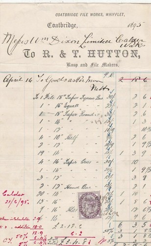 Hutton coatbridge 1895 - t.,