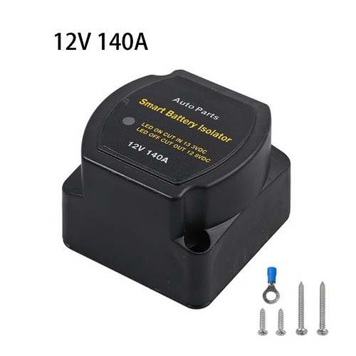 12v 140 amp voltage split - amp,