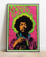 Jimi Hendrix Photo / Poster Up To 36"