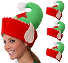 ELF HAT CHRISTMAS FANCY DRESS
