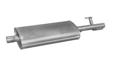 Center silencer exhaust for Mercedes Sprinter 216 316 416 CDI