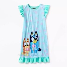 Bluey Nightgown Pajamas Gown