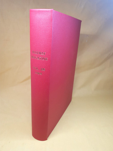The railway magazine vol - the, :