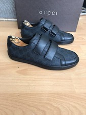 Gucci  Mens Black GG