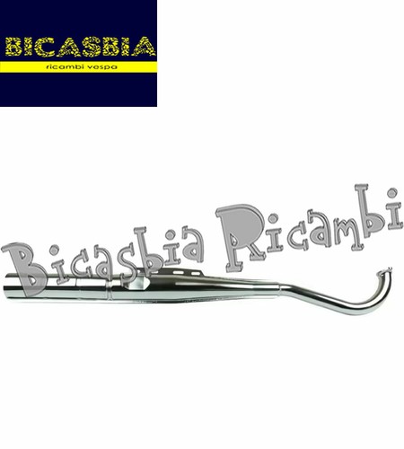 16551 chrome exhaust - chrome, pipe