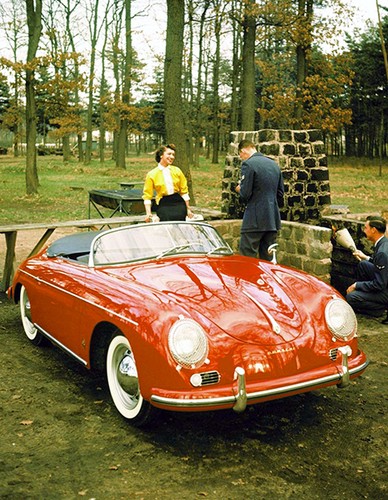 1956 porsche type - 1956,