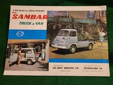 Sambar Mini Trucks & Vans