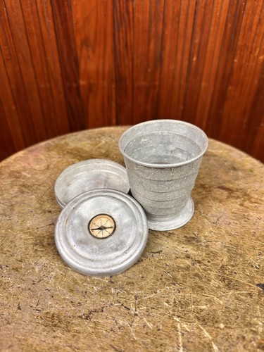 Ww2 compass and collapsible - ww2,
