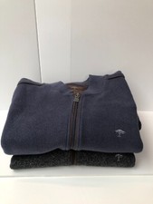 Mens 100% Cotton Cardigan.