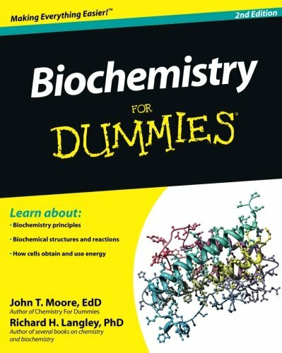 Biochemistry for dummies 2nd - biochemistry,