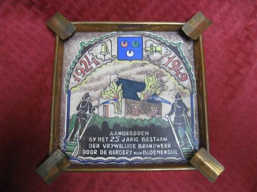 1949 25th anniversary ceramic