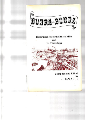 Burra mine - burra, &