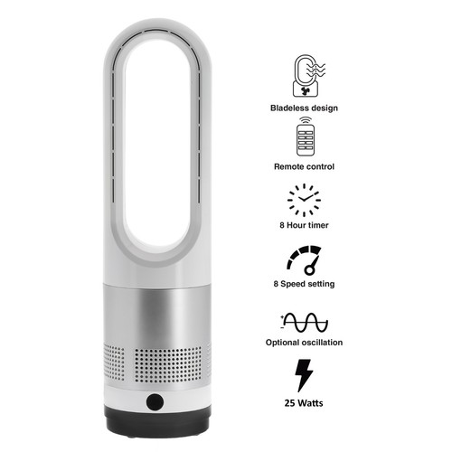 Powersonic bladeless tower fan - bladeless,