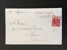 D SIERRA LEONE 1908 1d ON