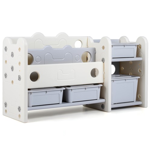 Tier toddler bookcase - 2-tier,