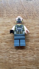 LEGO DC Bane Minifigure Dark Knight 76001 Batman Superheroes - Genuine