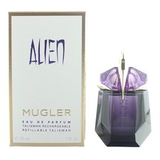 Mugler Alien Eau de Parfum 30ml Spray For Her Refillable Talisman - Damaged Box